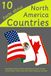 10 North America 10 Facts about North America Countries: Interesting History & Facts Should Know about Canada, United States, Mexico and other North American countries