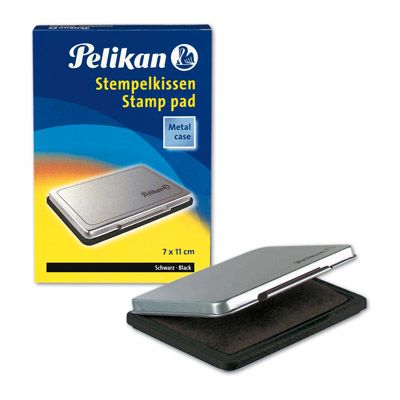 Pelikan Stempelkussen & -inkt 331777 zwart, grijs