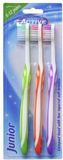 Beauty Formulas Active Oral Care - Junior 8-12 Years szczoteczki do zębów dla dzieci 3 szt.