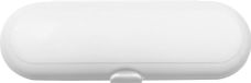 Philips Oral-B Reisetui pour brosse à dents électrique, coque dure blanche, boîte de rangement