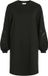 VILA VISandy L/S Detail Sweat Dress NOOS Dames Mini Jurk Zwart M