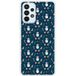 Samsung Sneeuwman siliconen hoesje compatibel met Samsung Galaxy A23 4G, Samsung Galaxy A23 5G