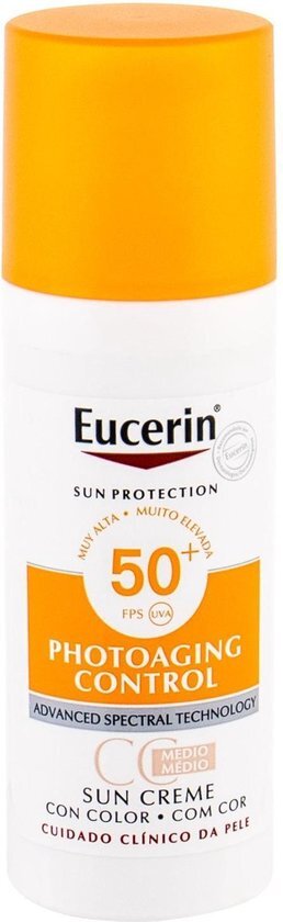 Eucerin PHOTOAGING CONTROL CC SUN CREAM SPF50+ 50 ml