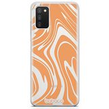 ERT GROUP mobiel telefoonhoesje voor Samsung A03S origineel en officieel erkend Babaco patroon Doodle 001 optimaal aangepast aan de vorm van de mobiele telefoon, gedeeltelijk bedrukt
