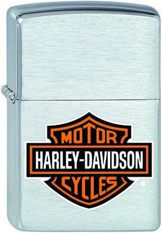 Zippo Harley Davidson H-D Bar & Shield - Chroom