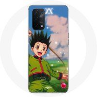 Maniacase Hoesje voor Oppo A74 Gon Freecss Hunter x Hunter Anime