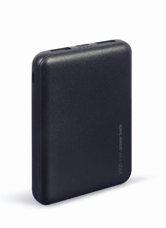 Gembird PB05-02 Powerbank - 5000 mAh - Zwart