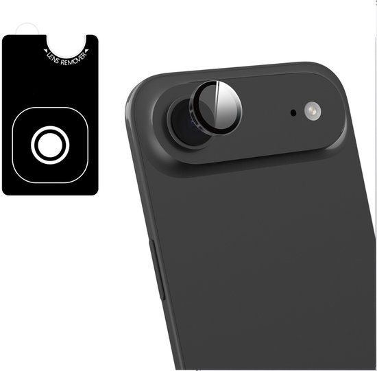 imoshion Camera Lens Protector - Geschikt voor Apple iPhone 17 Air - 2 Pack