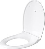 Merkloos Famanu wc bril - Premium WC Bril - Toiletbrillen Toiletdeksel - toilet seat - Premium Toilet Seat - Toilet Seats Toilet Lid-37,5 x 45,5 x 2,51 cm