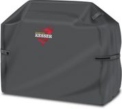 Kesser Housse de barbecue pour barbecue à gaz - 600D Oxford, résistant aux intempéries et aux UV - 147 x 61 x 122 cm - Anthracite
