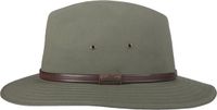 Hatland UV-Fedora hoed voor volwassenen Olijfgroen Maat 59CM