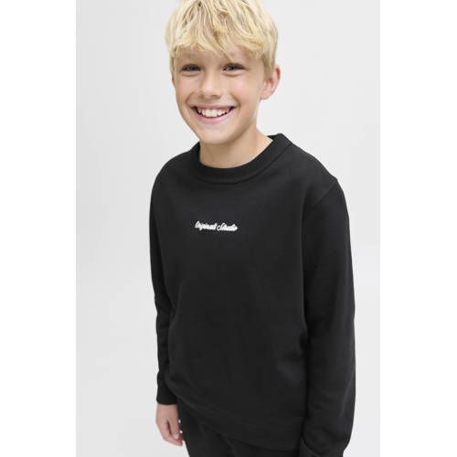 JACK & JONES JUNIOR sweater zwart