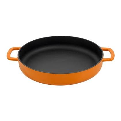 Combekk Sous-Chef Koekenpan Ø 24 cm - Oranje