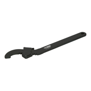 KS Tools KS Tools verstelbare haaksleutel met neus, 95 - 165 mm Aantal:1