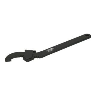 KS Tools Verstelbare Haaksleutel met Neus - 95 - 165 mm - 1 Stuk