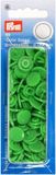 Prym ColorSnaps 12.4mm lichtgroen 30 stuks
