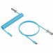 Newskill USB A naar USB-C kabel blauw