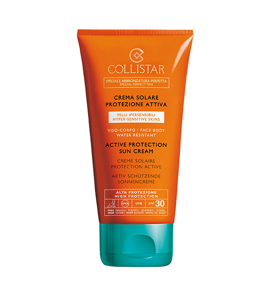 Collistar   Active Protection Sun Cream Face Body SPF30