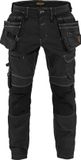 Blåkläder Werkjeans Stretch X1900 1990-1141 - Mannen - Zwart - 58