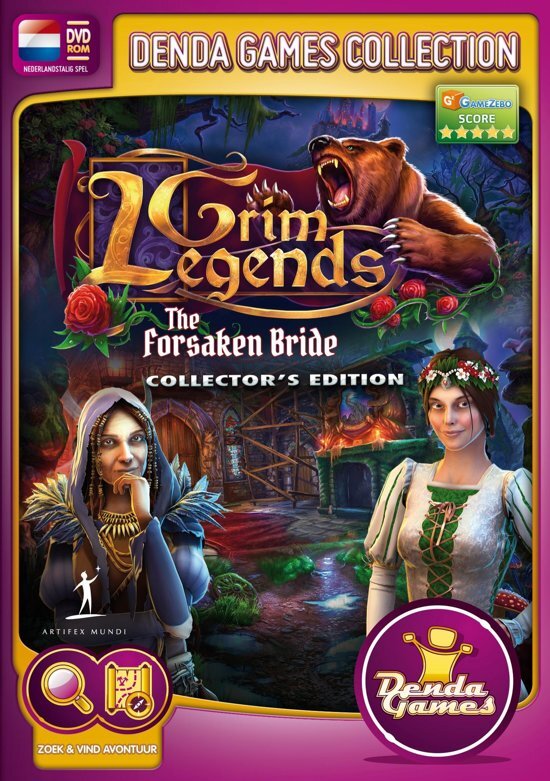 Denda Grim Legends - The Forsaken Bride (Collector's Edition