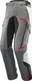 Ixon Midgard PT Grijs Zwart Rood Waterdichte Textiele Motorbroek