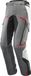 Ixon Midgard PT Grijs Zwart Rood Waterdichte Textiele Motorbroek
