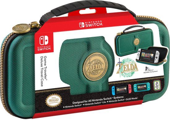 Game Traveler Nintendo Switch Case - Zelda Green