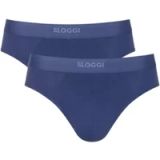 sloggi men EVER Ease Brief 2P Heren Onderbroek - BLAUW -