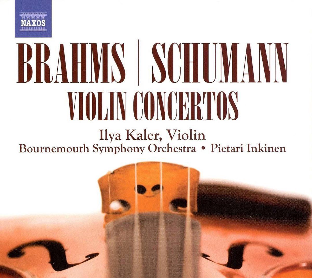 OUTHERE Brahms/Schumann: Violin Conc. - 0747313032174