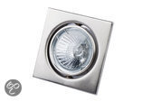 Prolight Spotlamp - Staal - GU10 - 40W - 3 Stuks