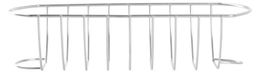 Dangrill 88200 Roestvrijstaal Barbecue/Grill Accessoire Rek