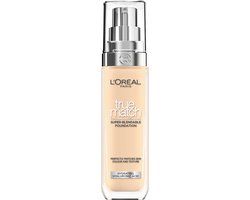 L’Oréal Paris True Match Foundation - 1.5D/W - Natuurlijk Dekkende Foundation met Hyaluronzuur en SPF 16 - 30 ml - Vegan