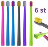 Spokar 6 stuks SPOKAR X PREMIUM SOFT brosses à dents - Doux
