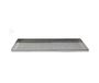 Pentole Agnelli Rechthoekige gebak en pizza, microgeperforeerd, boring 2 mm van legering 3003, aluminium, 60 x 40 x 2 cm