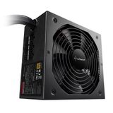Sharkoon WPM Gold ZERO 550W Power Supply - 80 PLUS Gold - Semi-Modular - Black