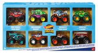 Hot Wheels Monster Trucks Live Speelgoedtrucks Set van 8