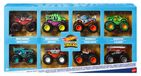 Hot Wheels Monster Trucks Live Speelgoedtrucks Set van 8