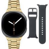 Samsung Special Edition Galaxy Watch 8 Grijs/Goudkl Staal 40mm