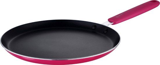 Pannenkoekenpan - 24 cm - Jazzy Pink - Merkloos