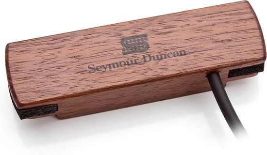 Seymour Duncan SA-3HC Woody Hum Cancelling Walnut klankgat element