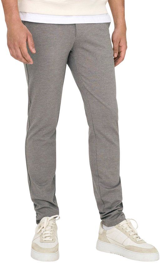 Only & Sons Mark Slim Tap Disty Broek Heren - Maat W30 X L34