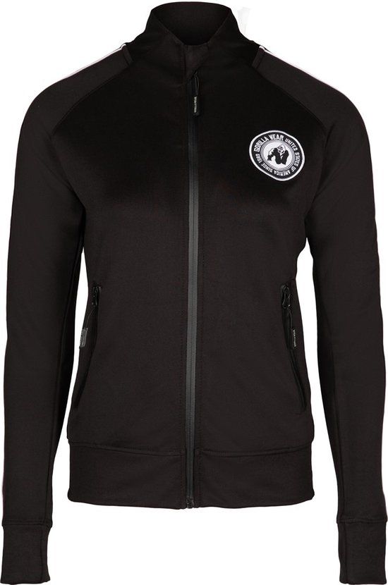 Gorilla Wear Montana Training Jacket - Black - L - Women
