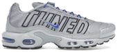 Nike Air Max Plus Tuned Air Gris Loup Bleu Vendeur - EU 47