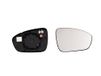 ALKAR Glas de rétroviseur, rétroviseur extérieur 6432237 droit, convexe