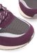 Woden Rigmor Open Mesh Cherry Sneakers Dames Leer Rubber 37