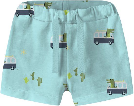 NAME IT Baby Bermuda shorts Limpet Shell Katoen/Elastaan Maat 80