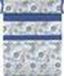 Lois Triptico-postzegels zilver RVS