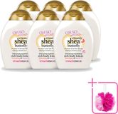 Treaclemoon 6 x Lait corporel Crème de karité Papillon 250 ml