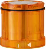 Werma Signaltechnik Signaalzuilelement 643.300.68 KombiSIGN 71 Geel 1 stuk(s)
