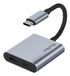 RayNeo XRAC-CHA01OS Interface Hub USB Type-C Acier inoxydable